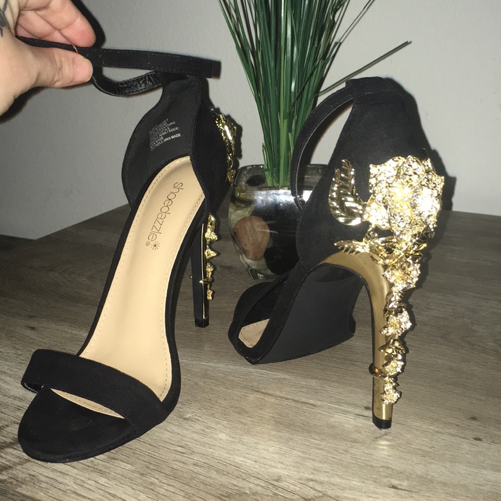 Womens size 8 glam heels